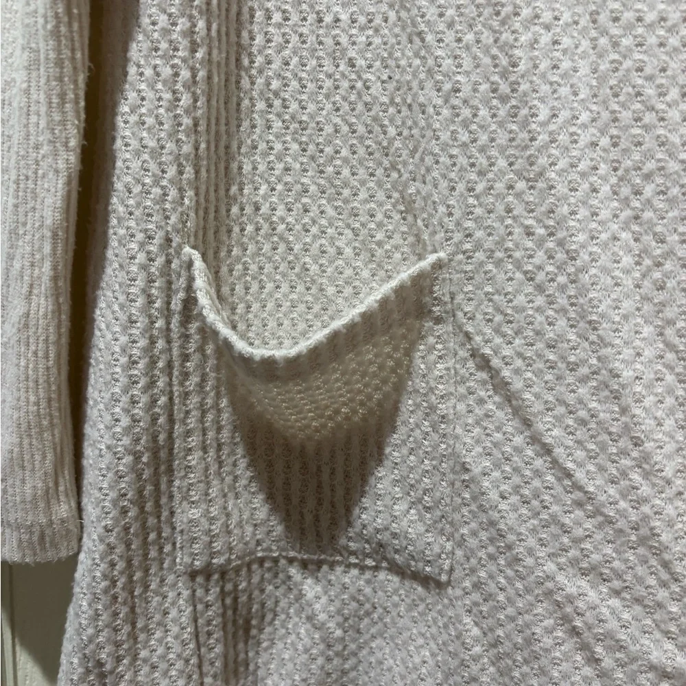 American Eagle Waffle Knit Cardigan